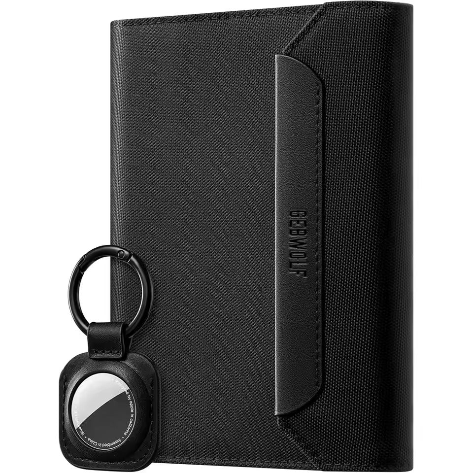 Carteira Porta-Passaporte com Localizador